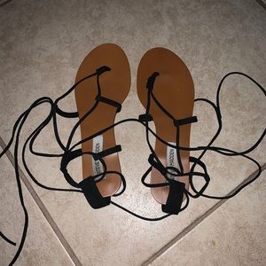 Steve Madden lace-up sandals